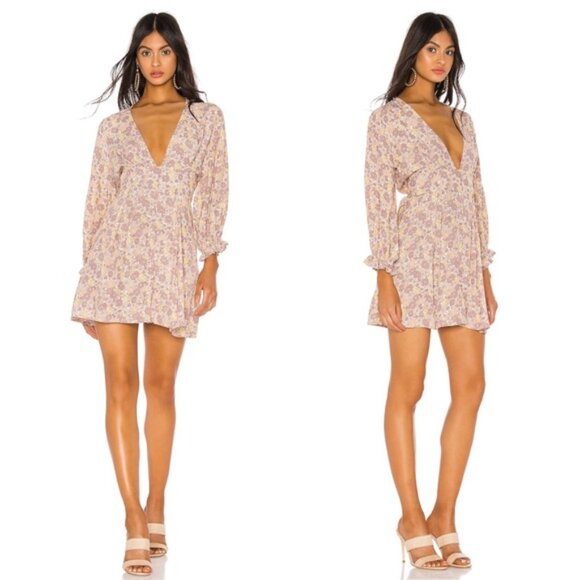 Faithfull the Brand Palmaro Zoella Mini Dress - Picture 1 of 3